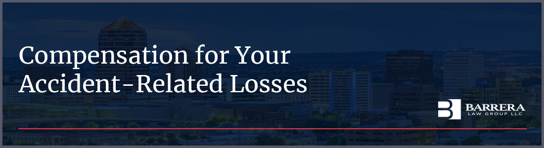 Compensation for Your Accident-related losses