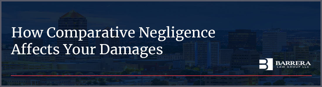 How Comparative Negligence Affects Your Damages